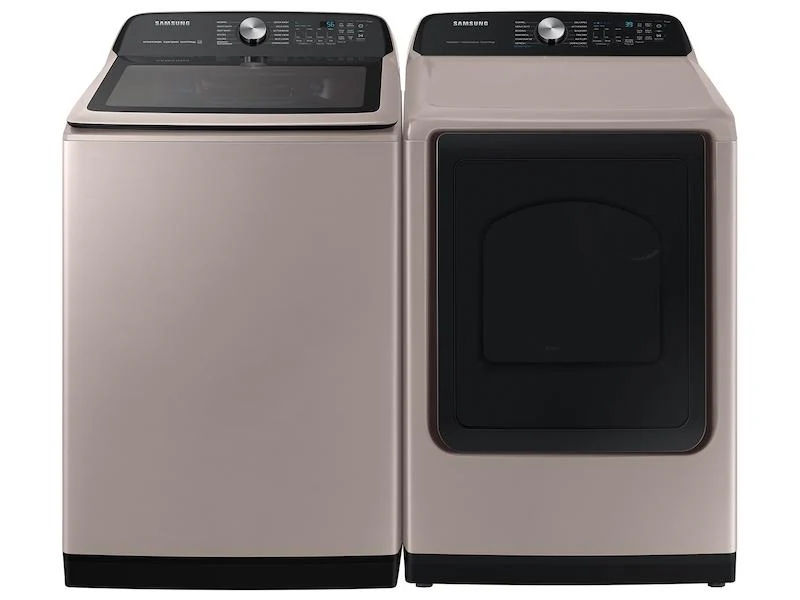 7.4 cu. ft. Smart Electric Dryer with Steam Sanitize+ in Champagne - Image 6