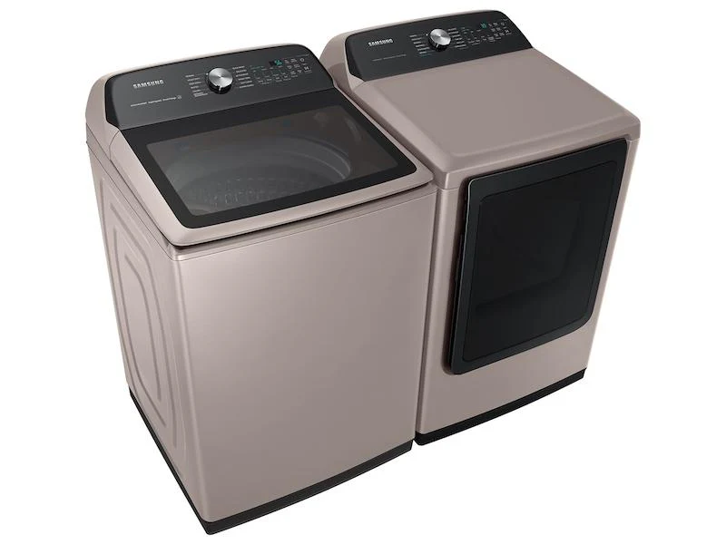 7.4 cu. ft. Smart Electric Dryer with Steam Sanitize+ in Champagne - Image 7