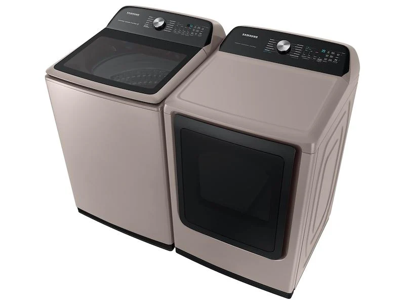 7.4 cu. ft. Smart Electric Dryer with Steam Sanitize+ in Champagne - Image 8