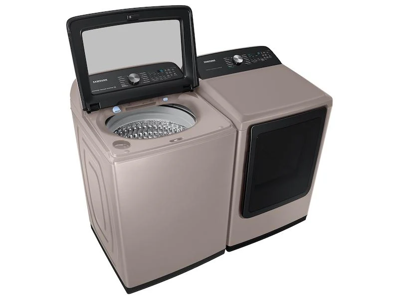 7.4 cu. ft. Smart Electric Dryer with Steam Sanitize+ in Champagne - Image 9