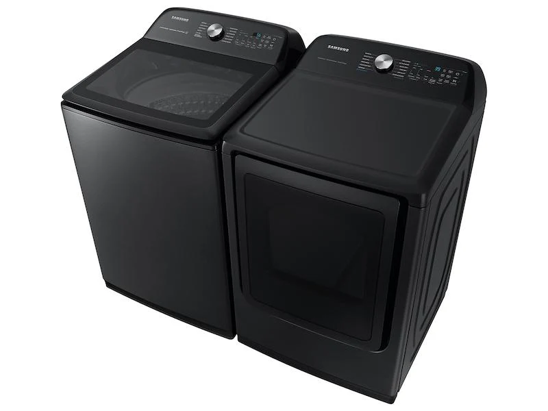 Samsung 7.4 cu. ft. Smart Electric Dryer with Steam Sanitize  in Brushed Black - Image 8