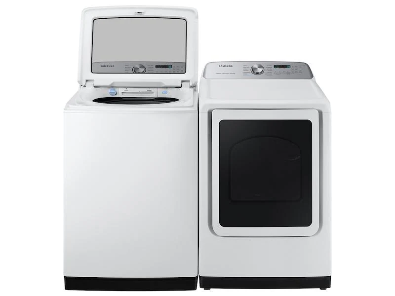 Samsung DVE52A5500W Front Load Electric Dryer - Image 10