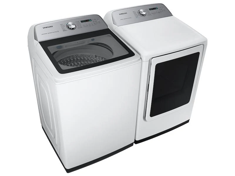 Samsung DVE52A5500W Front Load Electric Dryer - Image 7