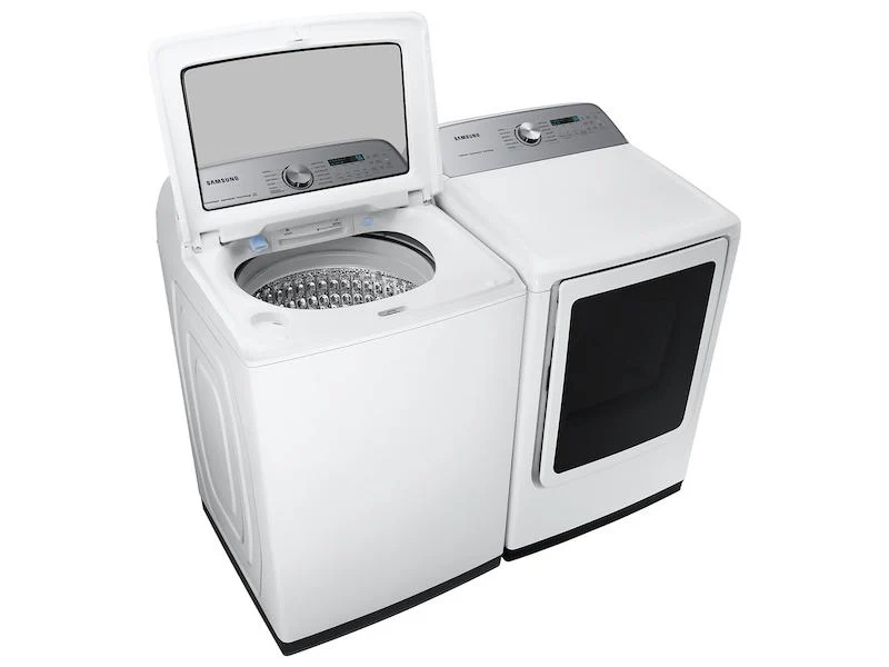 Samsung DVE52A5500W Front Load Electric Dryer - Image 9
