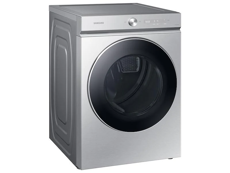 Samsung DVE53BB8900TA3 Bespoke 7.6 cu. ft. Ultra Capacity Electric Dryer with AI Optimal Dry and Super Speed Dry in Silver Steel - Image 4