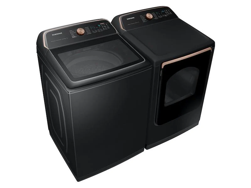 Samsung DVE54CG7550V 7.4 cu. ft. Smart Electric Dryer with Pet Care Dry and Steam Sanitize+ in Brushed Black - Image 11