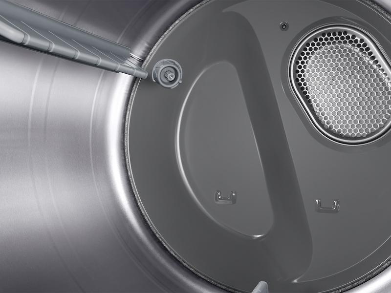 Samsung DVE55CG7500E 7.4 cu. ft. Smart Electric Dryer with Steam Sanitize+ in Ivory - Image 7