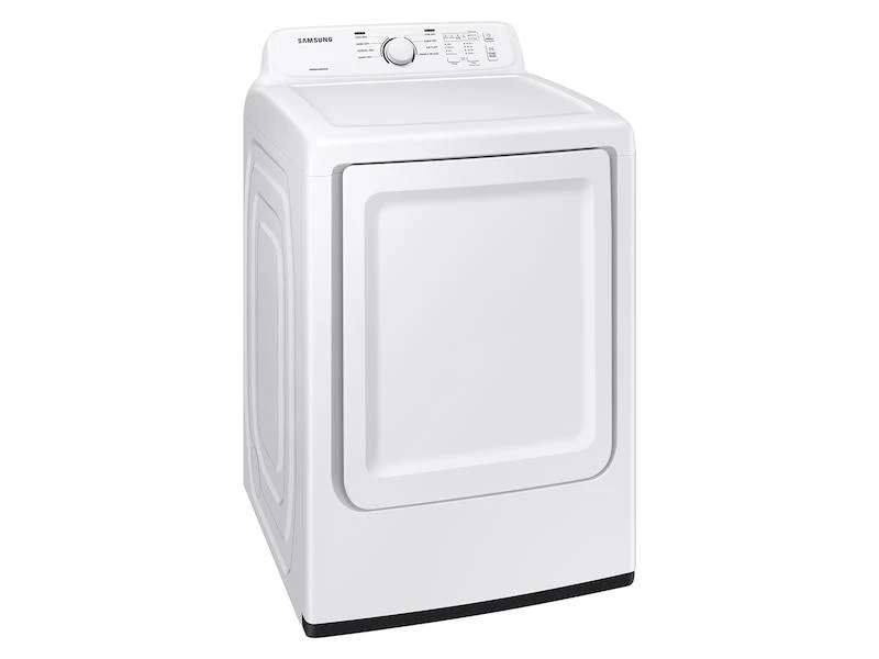 Samsung DVG41A3000W 7.2 cu. ft. Gas Dryer with Sensor Dry and 8 Drying Cycles in White - Image 2