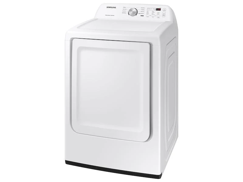 Samsung DVG45T3200W 7.2 cu. ft. Gas Dryer with Sensor Dry in White - Image 3