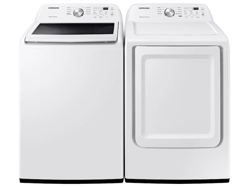 Samsung DVG45T3200W 7.2 cu. ft. Gas Dryer with Sensor Dry in White - Image 6