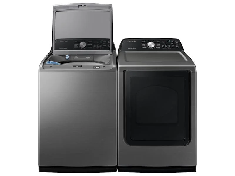 7.4 cu. ft. Gas Dryer with Sensor Dry in Platinum - Image 10