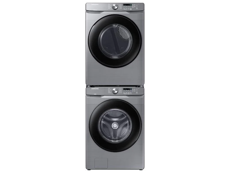 7.5 cu. ft. Front Load Gas Dryer with Sensor Dry in Platinum - Image 4