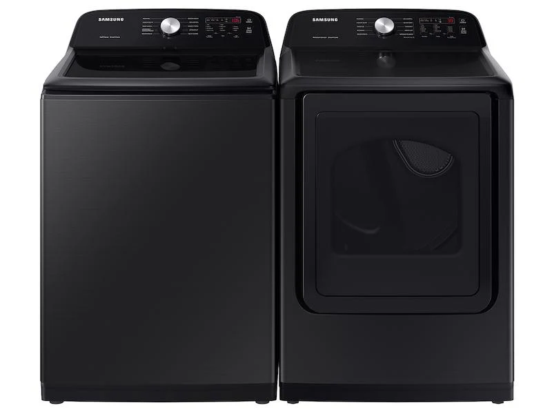7.4 cu. ft. Gas Dryer with Sensor Dry in Brushed Black - Image 8