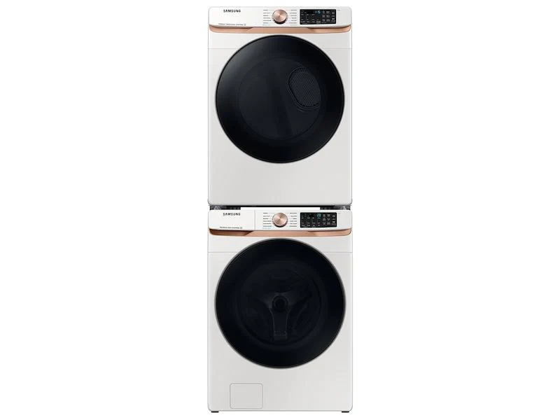 Samsung DVG50BG8300EA3 7.5 cu. ft. Smart Gas Dryer with Steam Sanitize+ and Sensor Dry in Ivory - Image 8