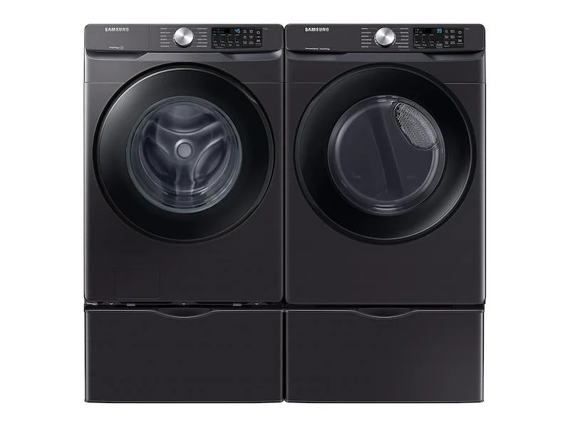 Samsung DVG51CG8000V 7.5 cu. ft. Smart Gas Dryer with Sensor Dry in Brushed Black - Image 11