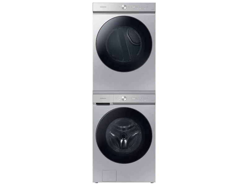 Samsung DVG53BB8700TA3 Bespoke 7.6 cu. ft. Ultra Capacity Gas Dryer with Super Speed Dry and AI Smart Dial in Silver Steel - Image 9