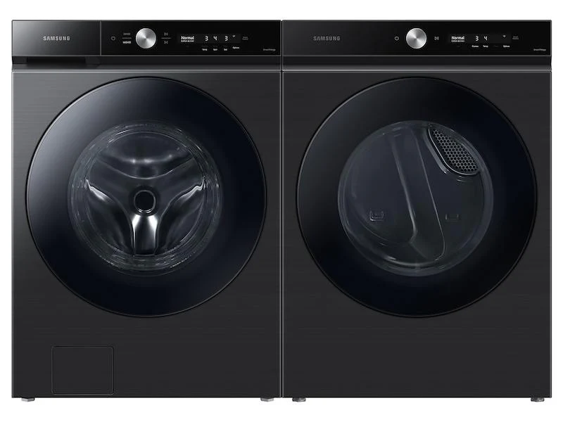 Samsung DVG53BB8700VA3 Bespoke 7.6 cu. ft. Ultra Capacity Gas Dryer with Super Speed Dry and AI Smart Dial in Brushed Black - Image 6