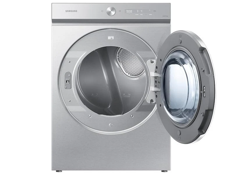 Samsung DVG53BB8900TA3 Bespoke 7.6 cu. ft. Ultra Capacity Gas Dryer with AI Optimal Dry and Super Speed Dry in Silver Steel - Image 5