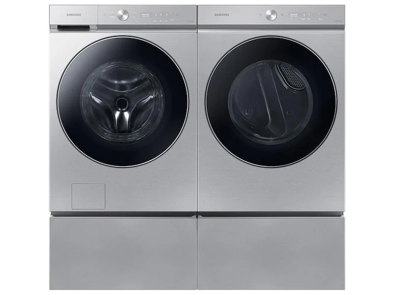 Samsung DVG53BB8900TA3 Bespoke 7.6 cu. ft. Ultra Capacity Gas Dryer with AI Optimal Dry and Super Speed Dry in Silver Steel - Image 7
