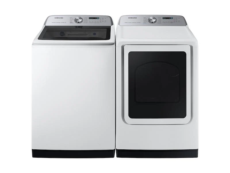 Samsung DVG54CG7150WA3 7.4 cu. ft. Smart Gas Dryer with Pet Care Dry and Steam Sanitize+ in White - Image 10