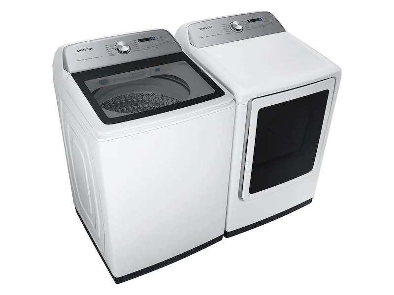 Samsung DVG54CG7150WA3 7.4 cu. ft. Smart Gas Dryer with Pet Care Dry and Steam Sanitize+ in White - Image 11