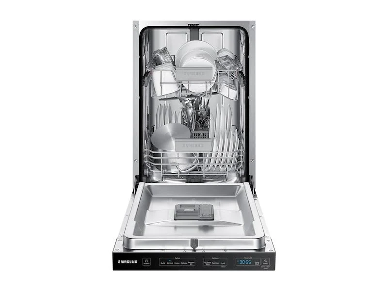 Whisper Quiet 46 dBA Dishwasher in Black Stainless Steel - Image 4