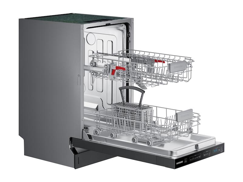 Whisper Quiet 46 dBA Dishwasher in Black Stainless Steel - Image 8