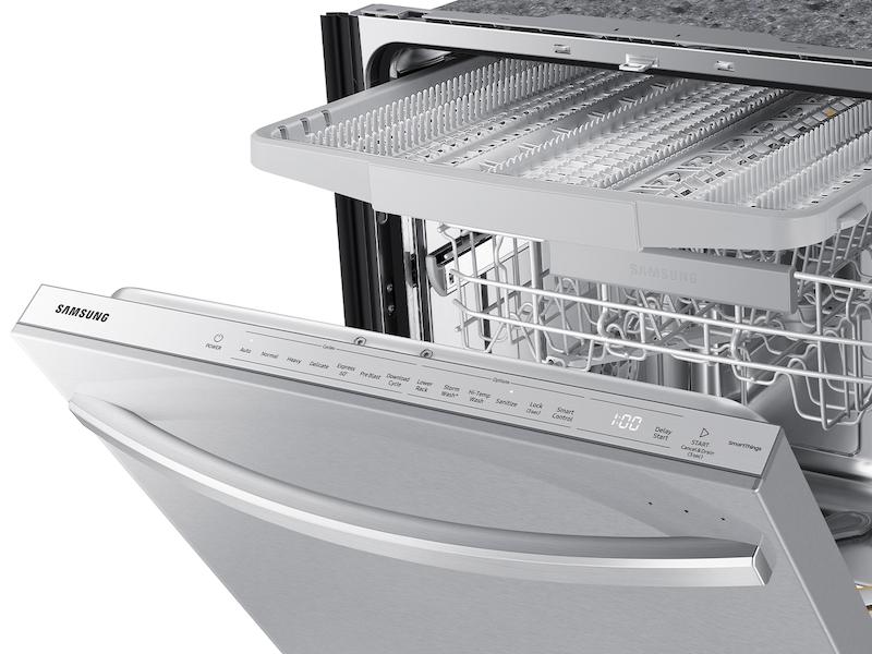 Smart 44dBA Dishwasher with StormWash+™ in Stainless Steel - Image 10