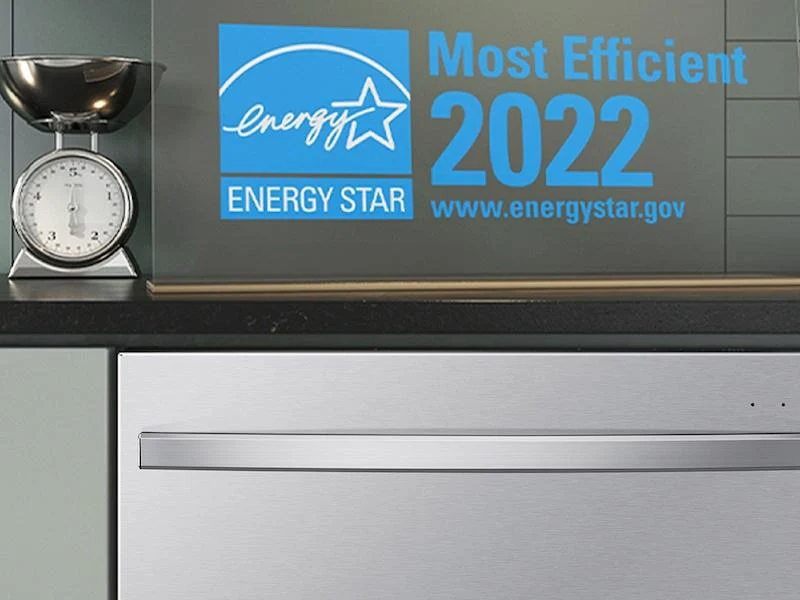 Smart 44dBA Dishwasher with StormWash+™ in Stainless Steel - Image 6