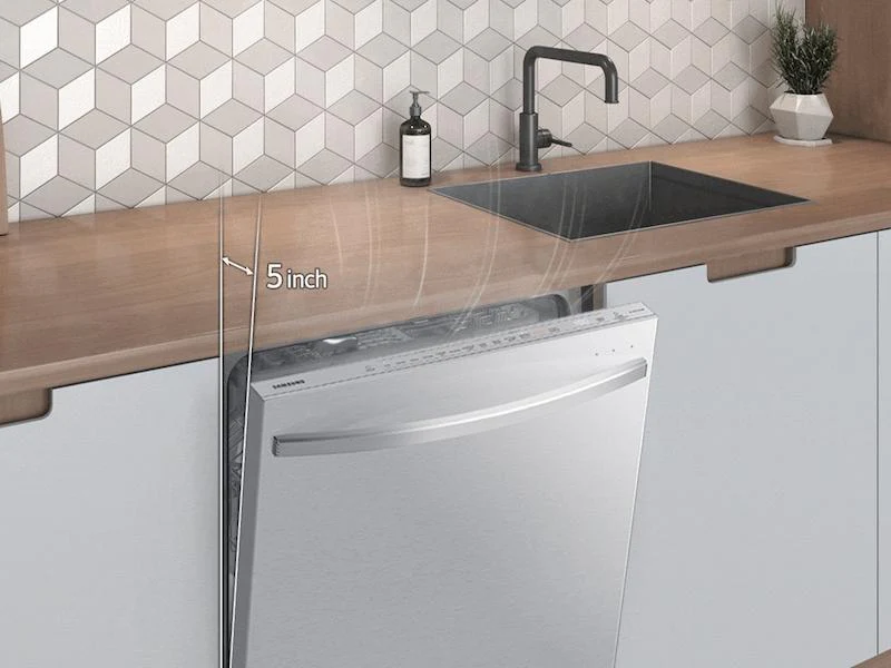 Samsung DW80B7071US Dishwasher with StormWash+™ - Image 7