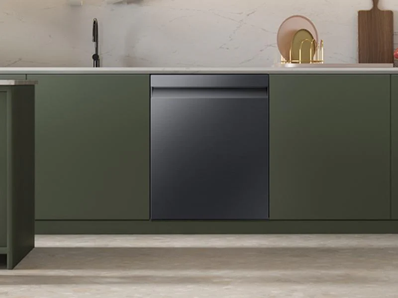 Samsung DW80CG5450MTAA AutoRelease Smart 46dBA Dishwasher with StormWash™ in Matte Black Steel - Image 3