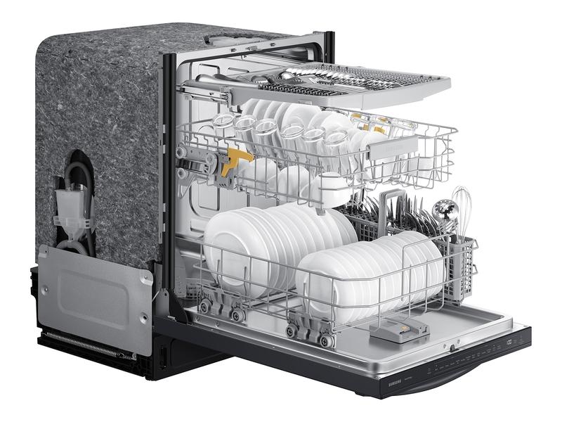 Samsung DW80CG5451MTAA AutoRelease Smart 46dBA Dishwasher with StormWash™ in Fingerprint Resistant Matte Black Steel - Image 8