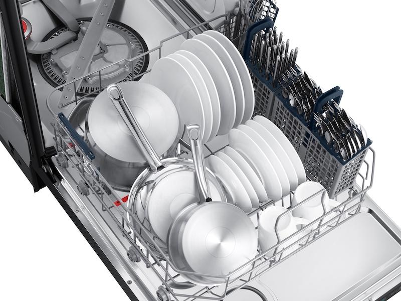 StormWash™ 48 dBA Dishwasher in Black Stainless Steel - Image 7