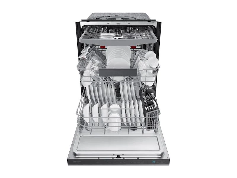 StormWash™ 42 dBA Dishwasher in Black Stainless Steel - Image 5