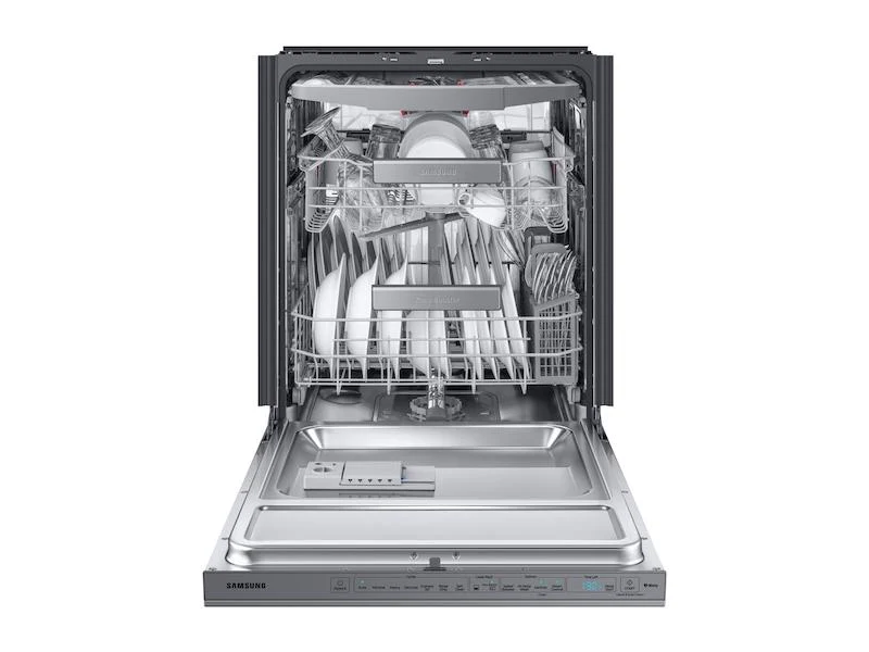 Samsung DW80R9950US AutoRelease Smart 39dBA Dishwasher with Linear Wash in Stainless Steel - Image 2