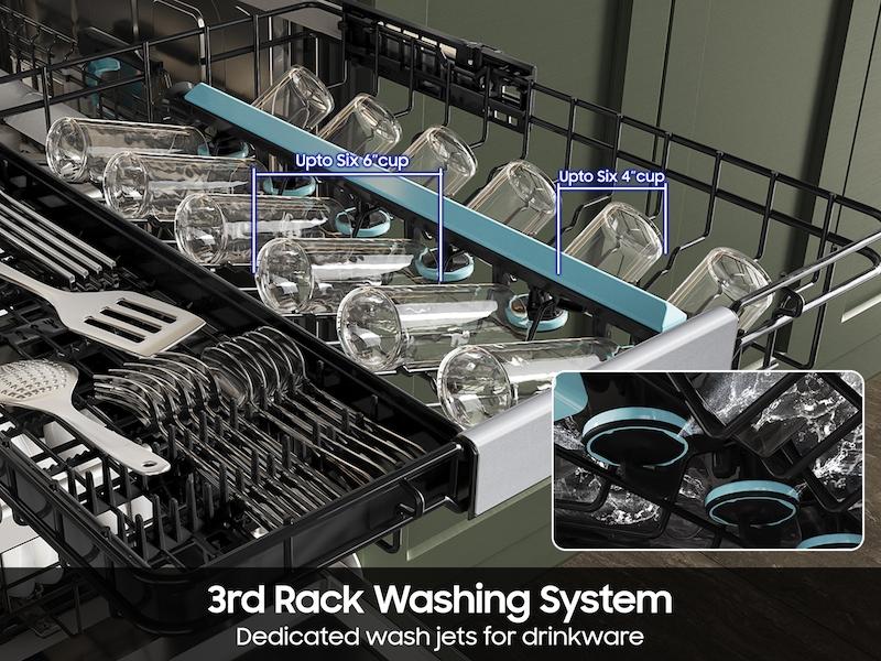 Samsung DW90F89T0UMT Bespoke Smart Dishwasher - Image 4