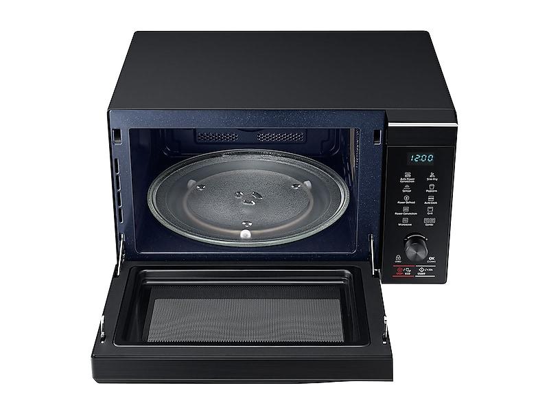 Samsung MC11K7035CG 1.1 cu. ft. PowerGrill Countertop Microwave with Power Convection in Black Stainless Steel - Image 10