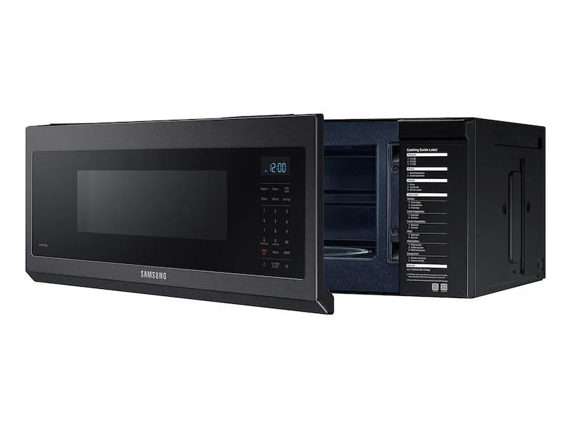 Samsung ME11A7510DG 1.1 cu. ft. Smart SLIM Over-the-Range Microwave with 400 CFM Hood Ventilation, Wi-Fi & Voice Control in Black Stainless Steel - Image 6