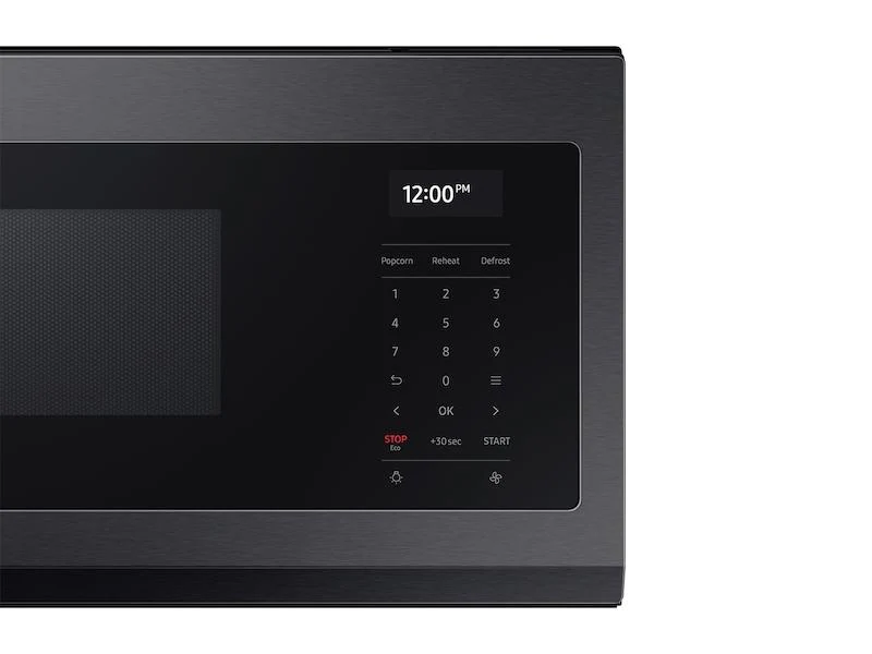 Samsung ME11A7710DG 1.1 cu. ft. Smart SLIM Over-the-Range Microwave with 550 CFM Hood Ventilation, Wi-Fi & Voice Control in Black Stainless Steel - Image 10