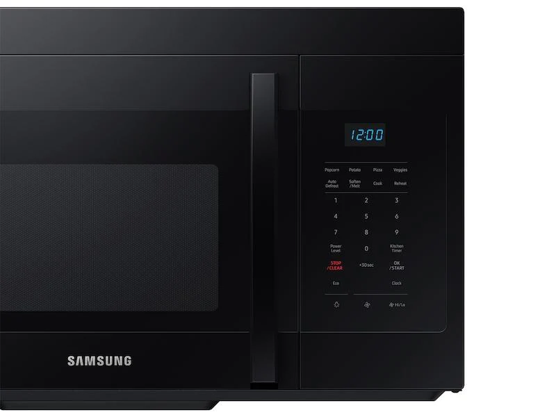 Samsung ME16A4021AB 1.6 cu. ft. Over-the-Range Microwave with Auto Cook in Black - Image 6