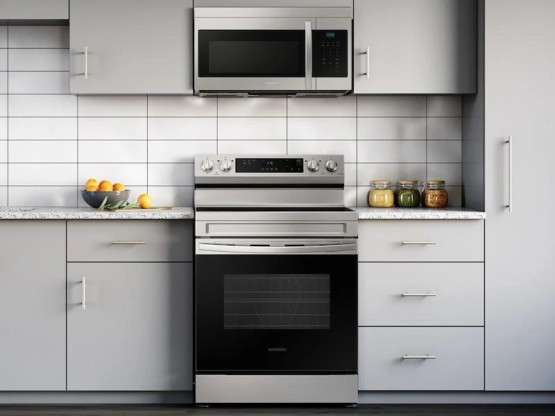 Samsung ME16A4021AS Over-the-Range Microwave - Image 3
