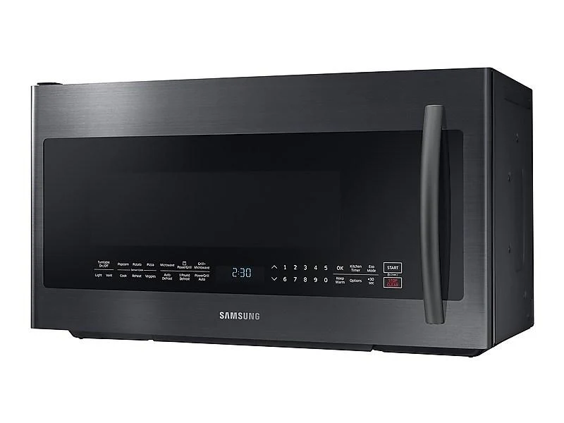 2.1 cu. ft. Over-the-Range Microwave with PowerGrill in Fingerprint Resistant Black Stainless Steel - Image 11