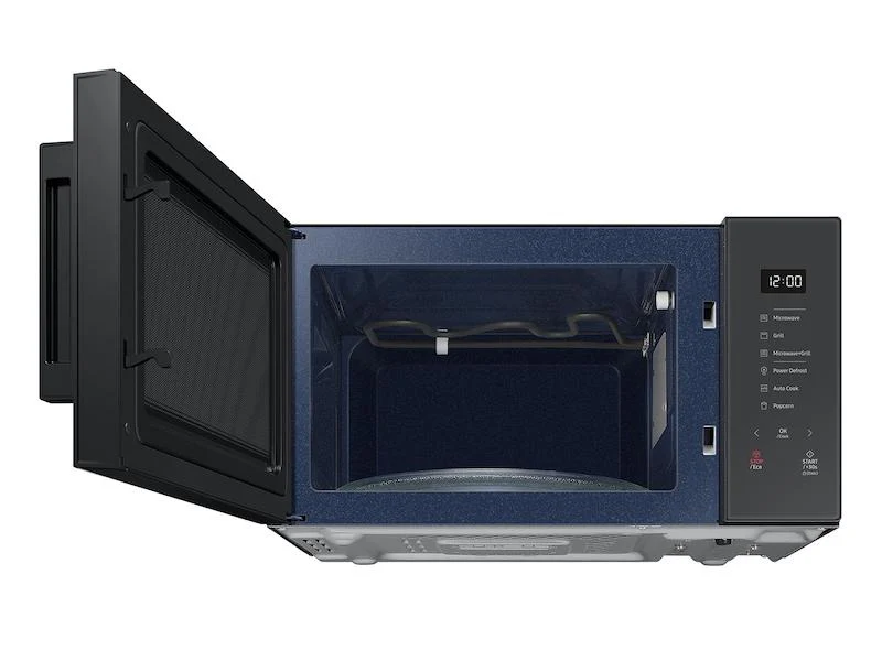 1.1 cu. Ft. Countertop Microwave with Grilling Element in Charcoal - Image 6