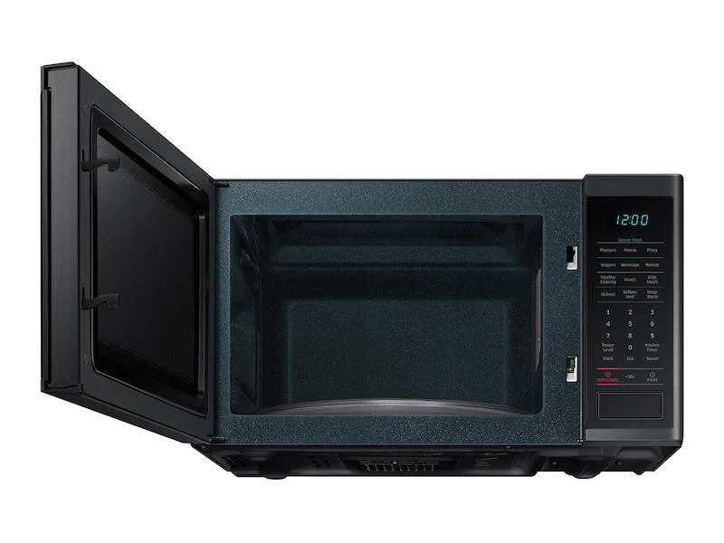Samsung MS14K6000AG 1.4 cu. ft. Countertop Microwave with Sensor Cooking in Fingerprint Resistant Black Stainless Steel - Image 4