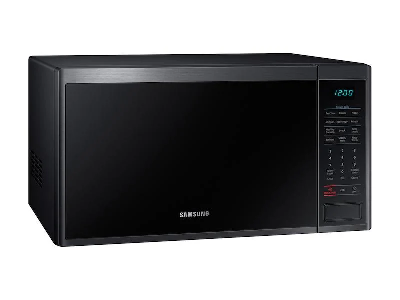 Samsung MS14K6000AG 1.4 cu. ft. Countertop Microwave with Sensor Cooking in Fingerprint Resistant Black Stainless Steel - Image 8