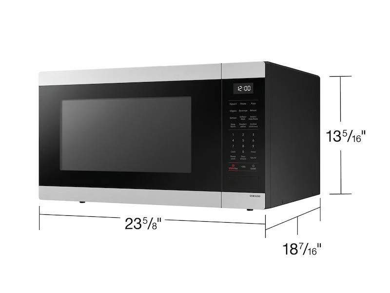 Samsung MS19DG8500SR Countertop Microwave - Image 2