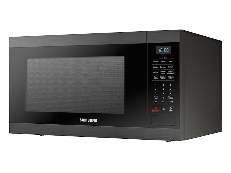 1.9 cu. ft. Countertop Microwave with Sensor Cooking in Fingerprint Resistant Black Stainless Steel - Image 6