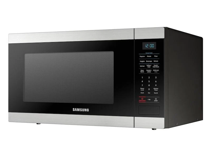 Samsung 1.9 cu. ft. Countertop Microwave with Sensor Cooking in Stainless Steel - Image 6