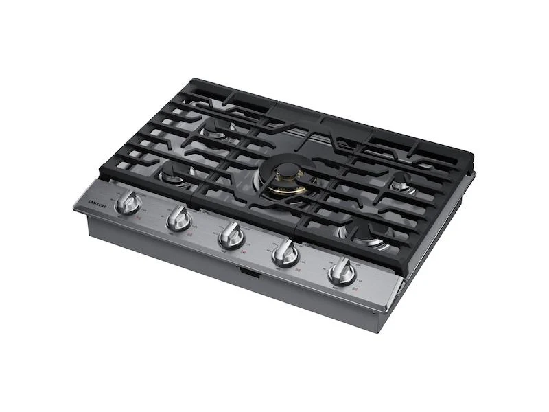 Samsung NA30N7755TS 30" Gas Cooktop with 22K BTU True Dual Power Burner (2018) - Image 3