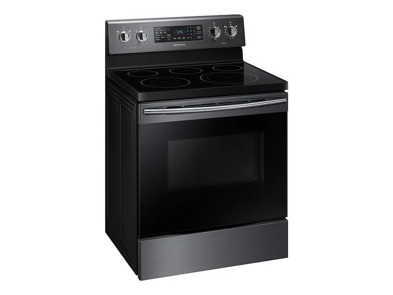 Samsung NE59M4320SG 5.9 cu. ft. Freestanding Electric Range with Convection in Black Stainless Steel - Image 11